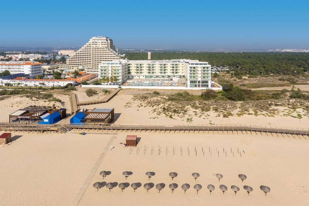 Hotel Apartamento Dunamar Monte Gordo Exteriér fotografie