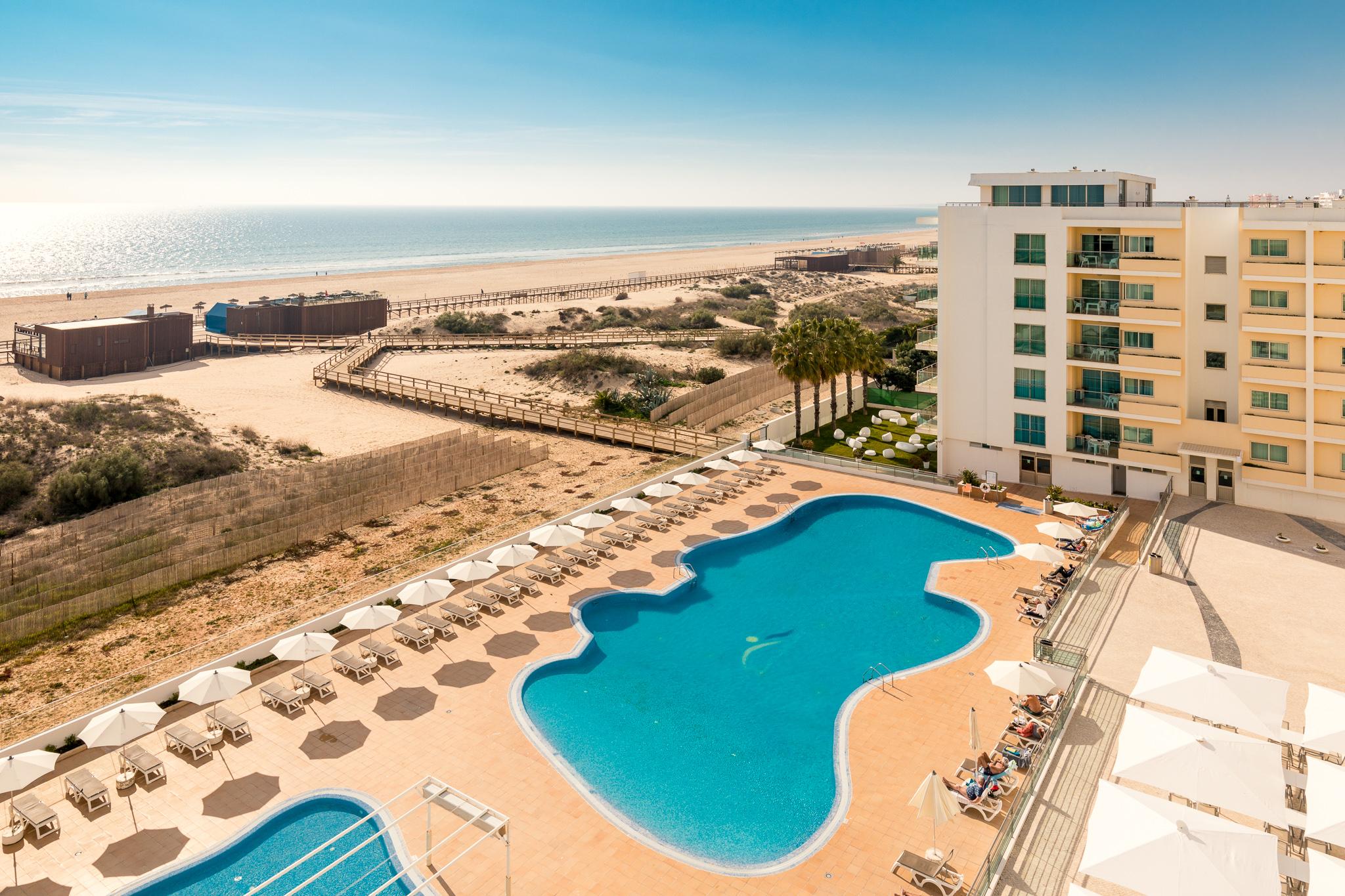 Hotel Apartamento Dunamar Monte Gordo Exteriér fotografie