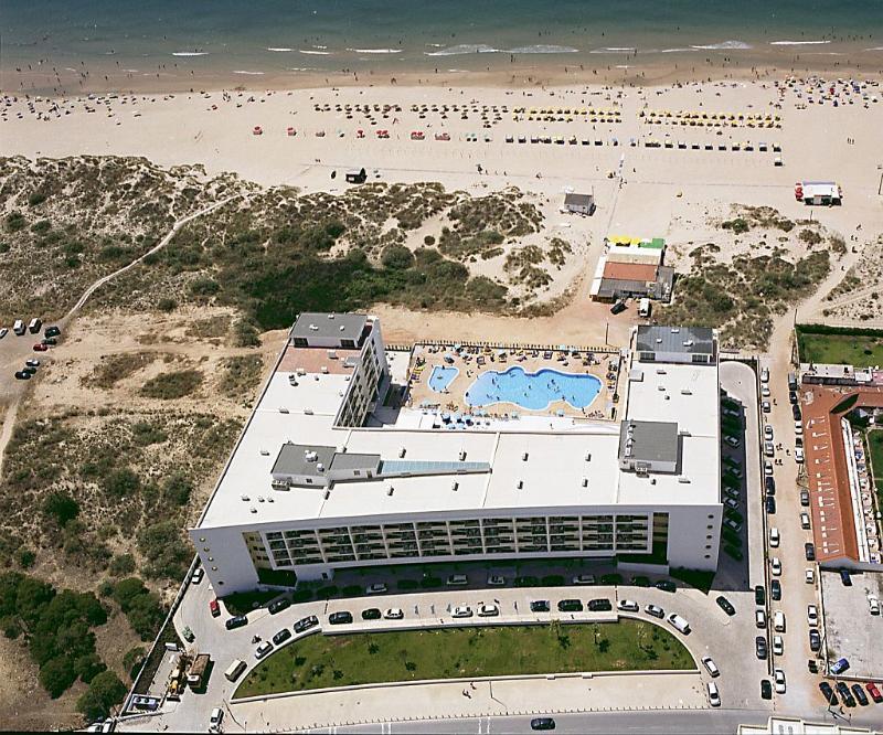 Hotel Apartamento Dunamar Monte Gordo Exteriér fotografie