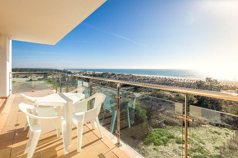 Hotel Apartamento Dunamar Monte Gordo Exteriér fotografie